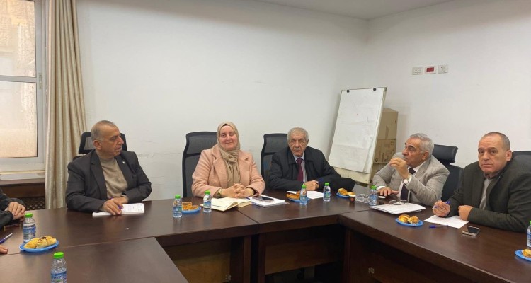 جمعية مدققي الحسابات القانونيين الفلسطينية تؤكد على الشراكة المهنية خلال لقائها مع الإدارة العامة لضريبة الدخل